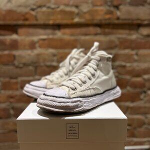 Maison Mihara Yasuhiro Peterson 23 High "White" Sneaker – Size 41